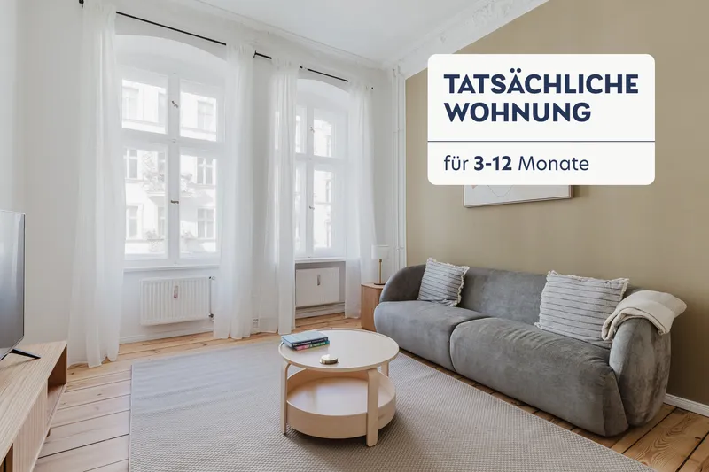 Super schöne 2 Zimmer Wohnung im Bergmannkiez — photo 1